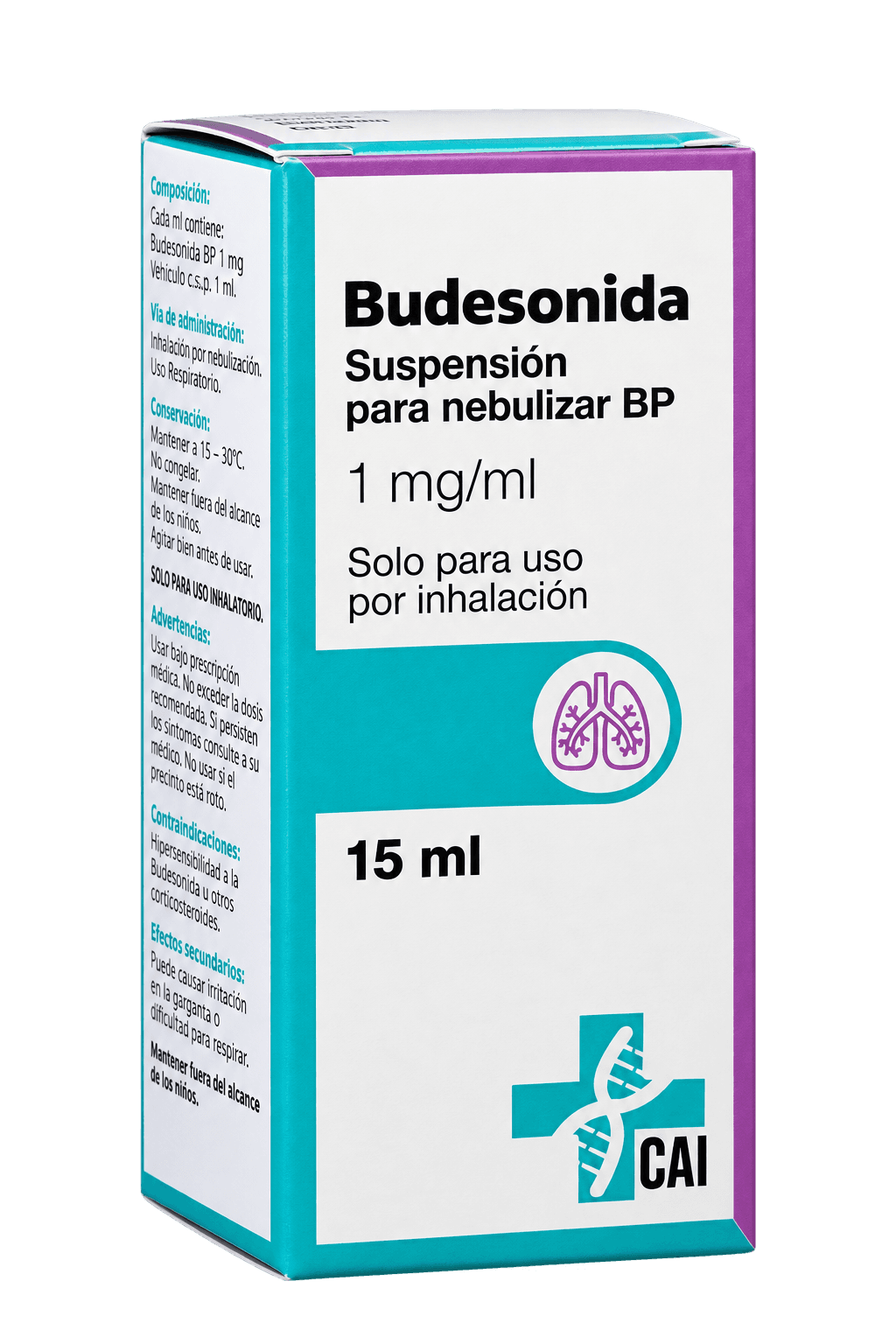 Budesonida · CAI